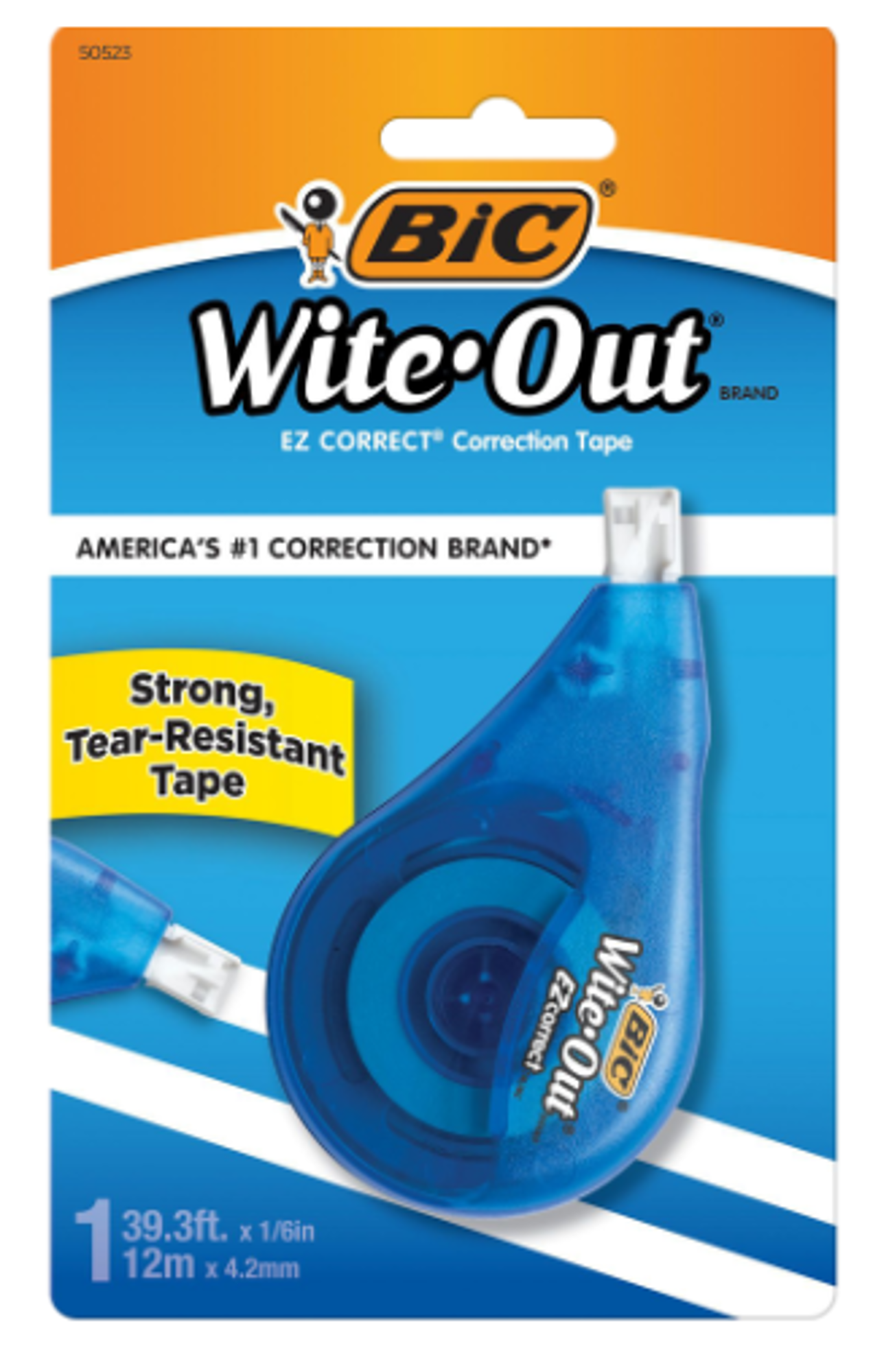 Product image 1 of 1 for BIC Wite-Out EZ-Correct Correction Tape, White