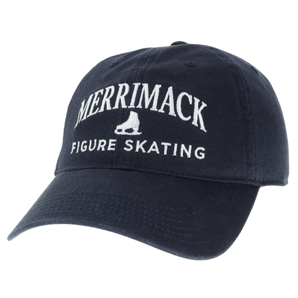 Navy Figure Skating Hat; $21.99