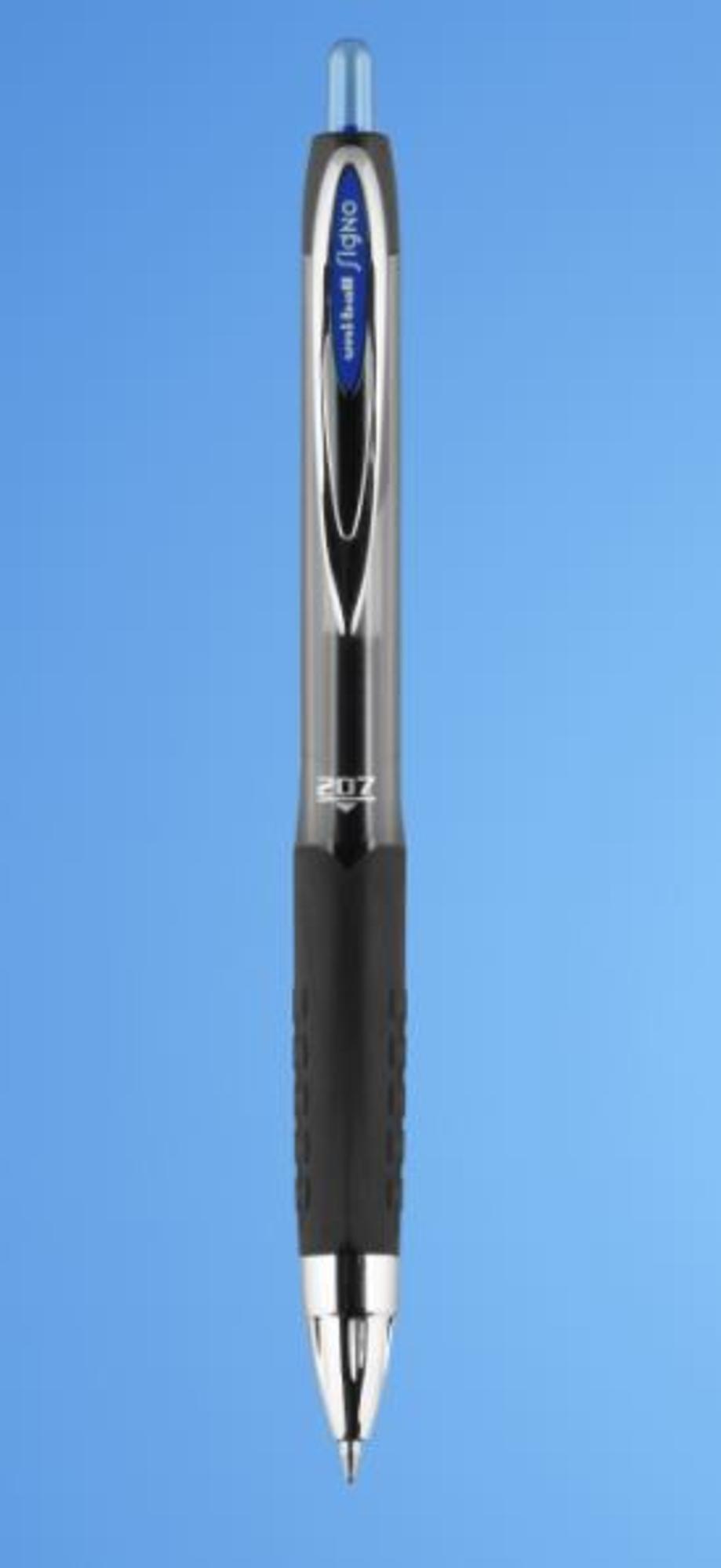 image of: Signo Classic 207 Gel Retractable Pens .7mm