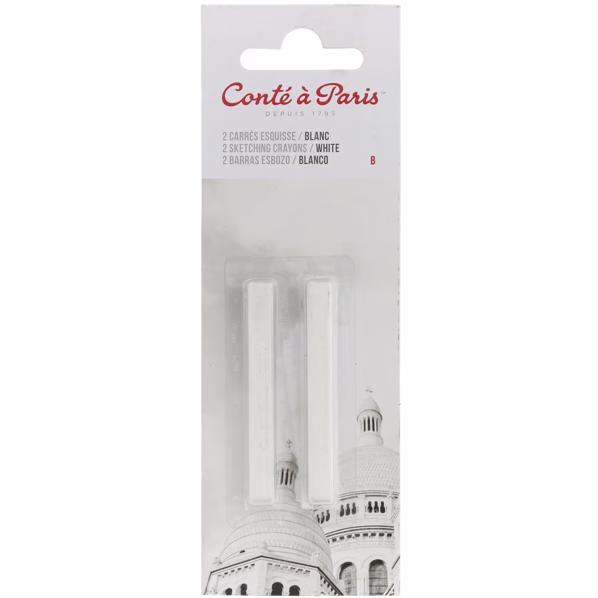 Product image 2 of 3 for Asst. White Conte Crayons 2pk