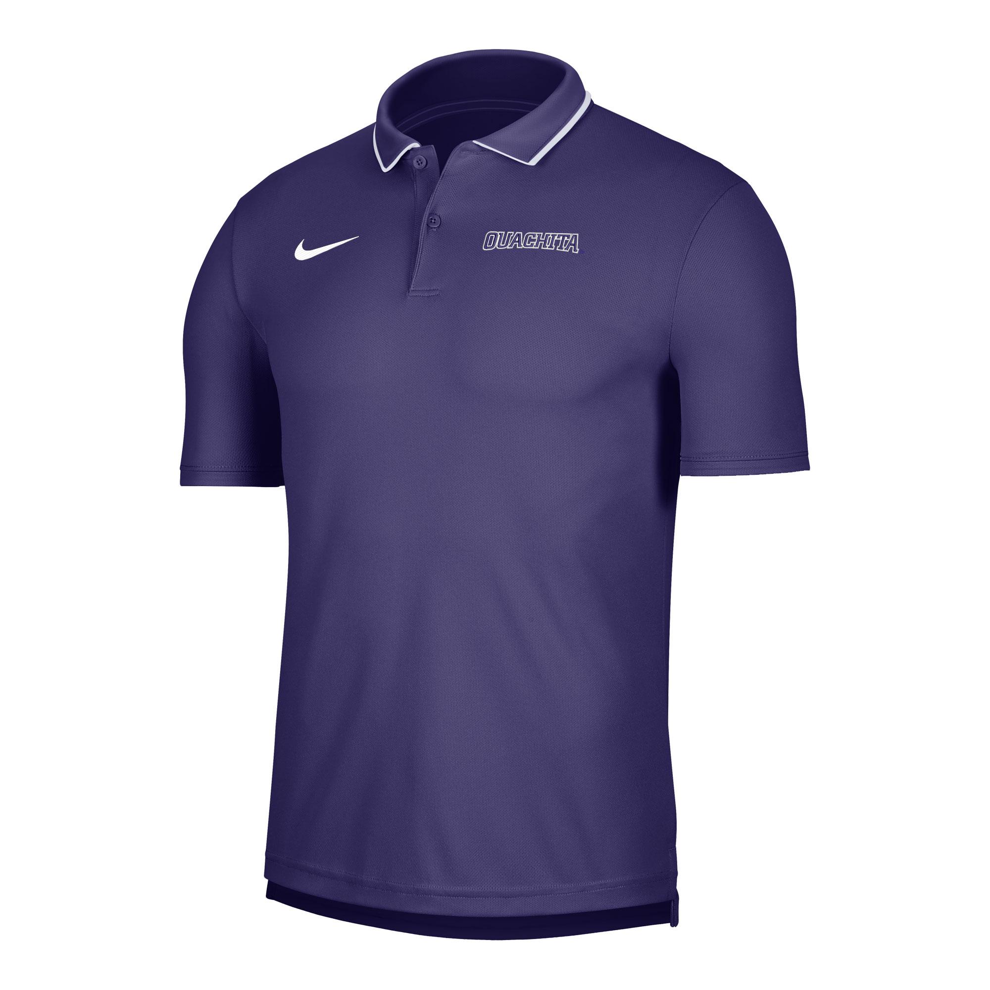 image of: Ouachita Coach Short Sleeve Polo