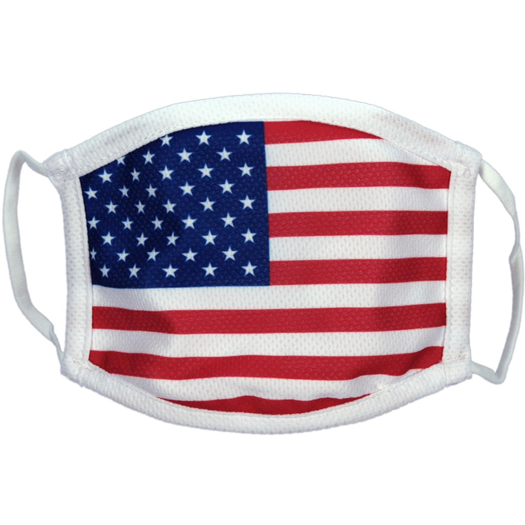 image of: USA Flag Breathable Mask