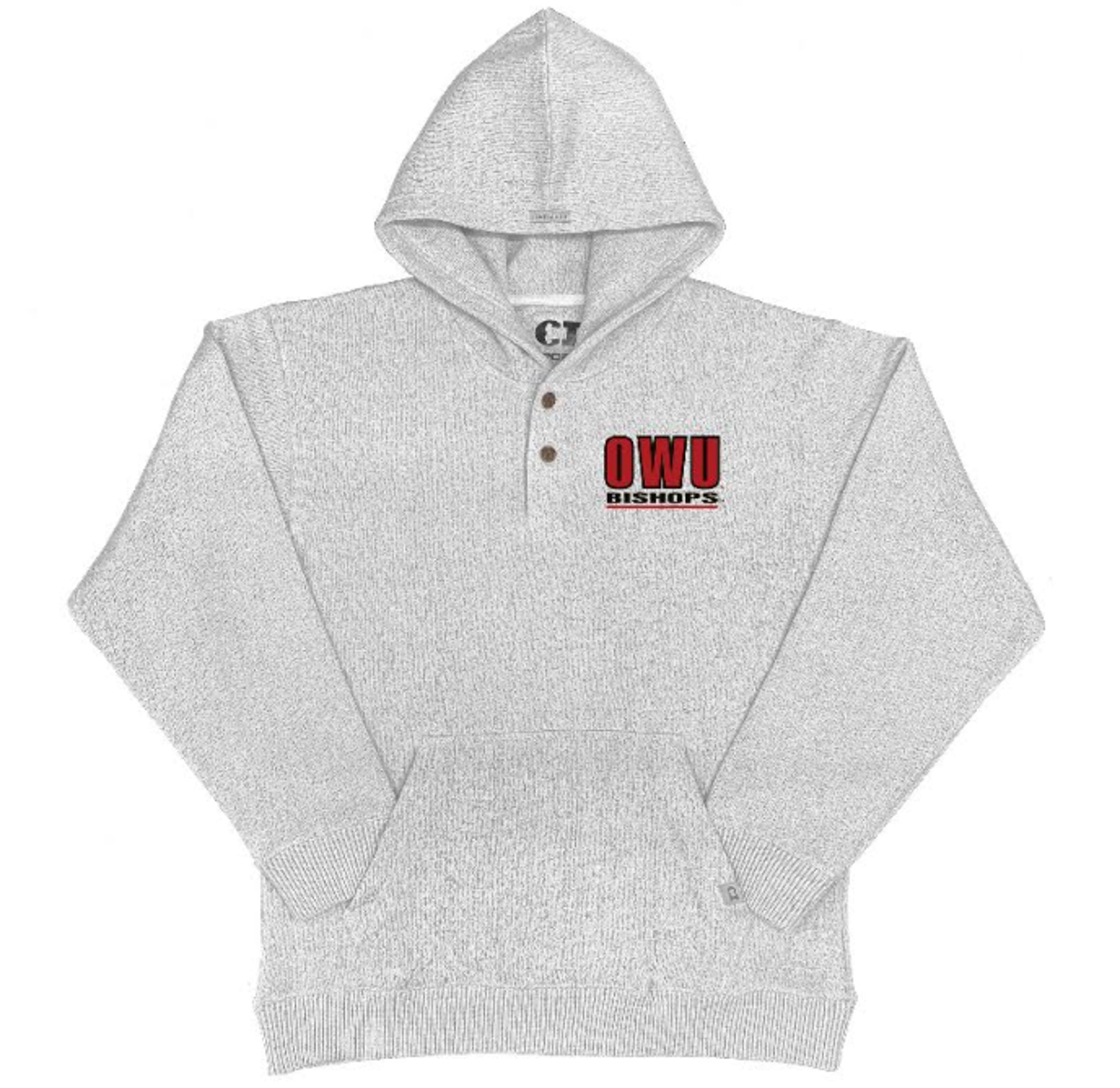 Product image 1 of 1 for OWU HOODIE BISHOPS HARBOR BUTTON