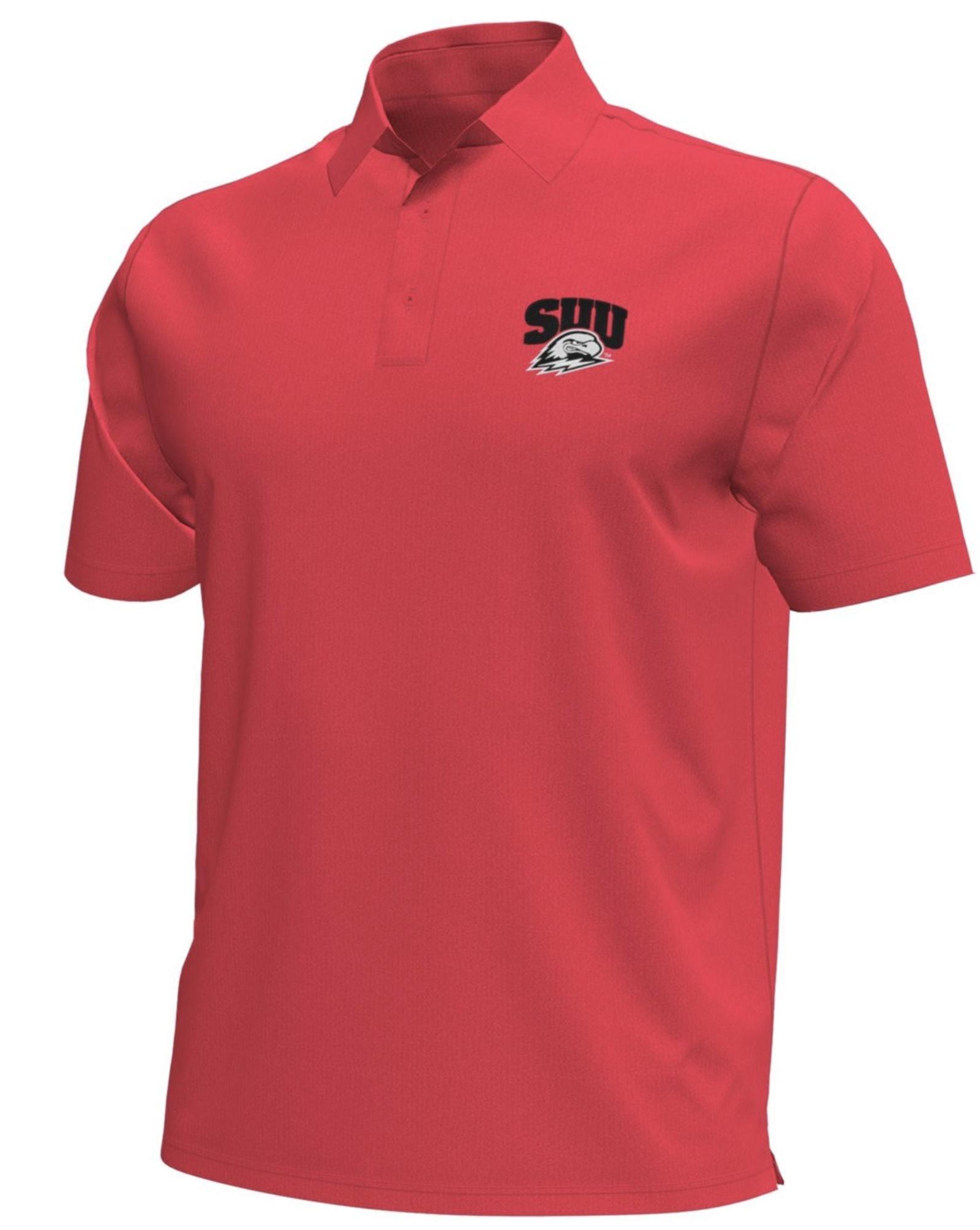 Product image 1 of 1 for U/A RED POLO SOLID SOU/THOR LEFT CHEST