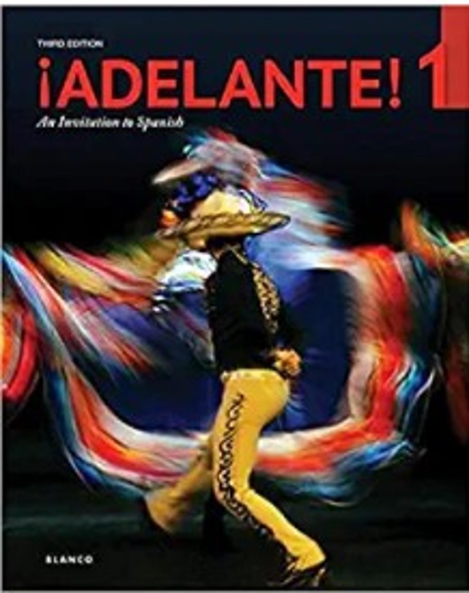 Cover image for Adelante! Uno eBook w/SuperSite Access (24-month)