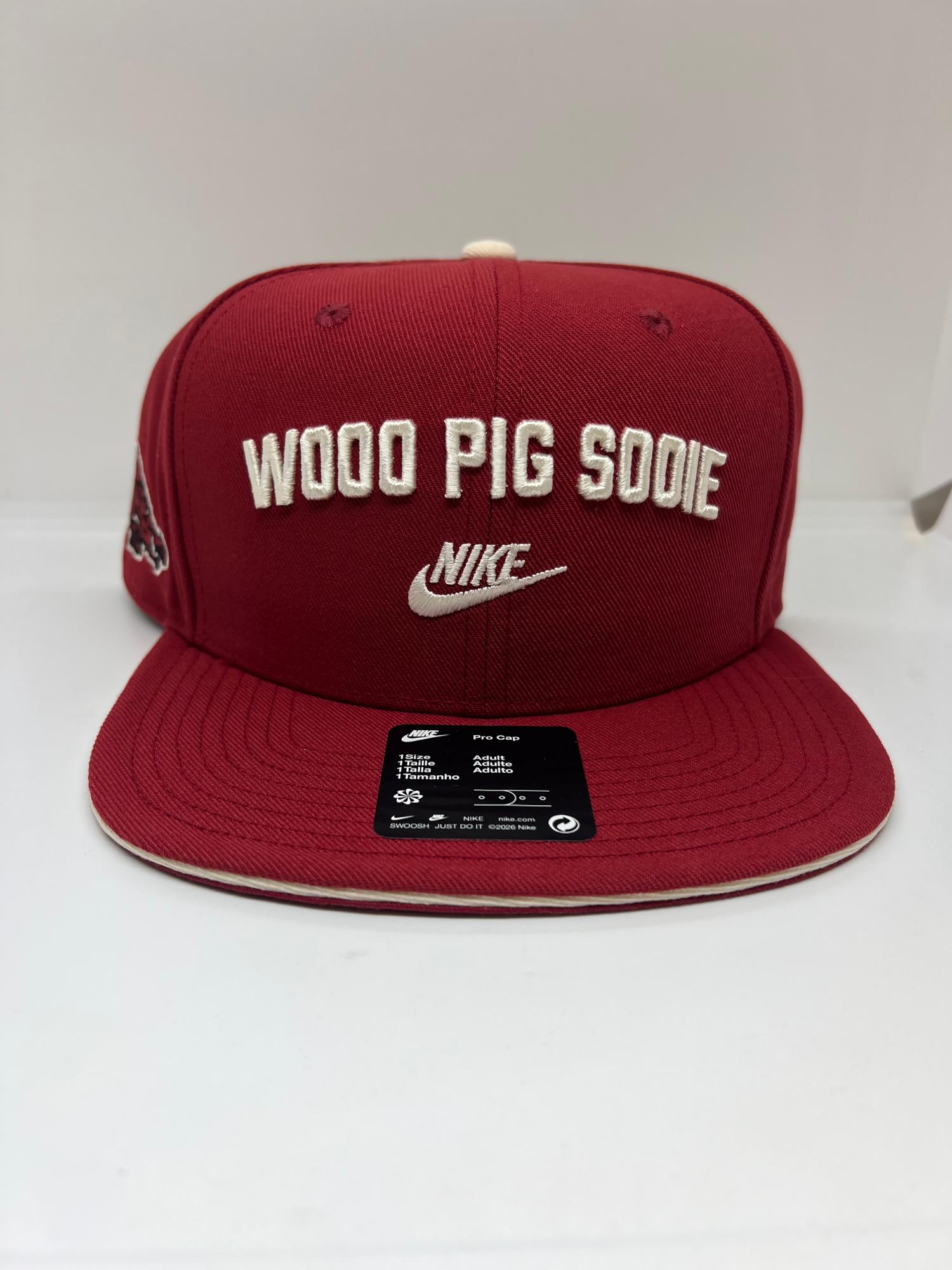 Product image 3 of 5 for Arkansas Razorbacks Men's Nike Pro WPS Flatbill Snapback