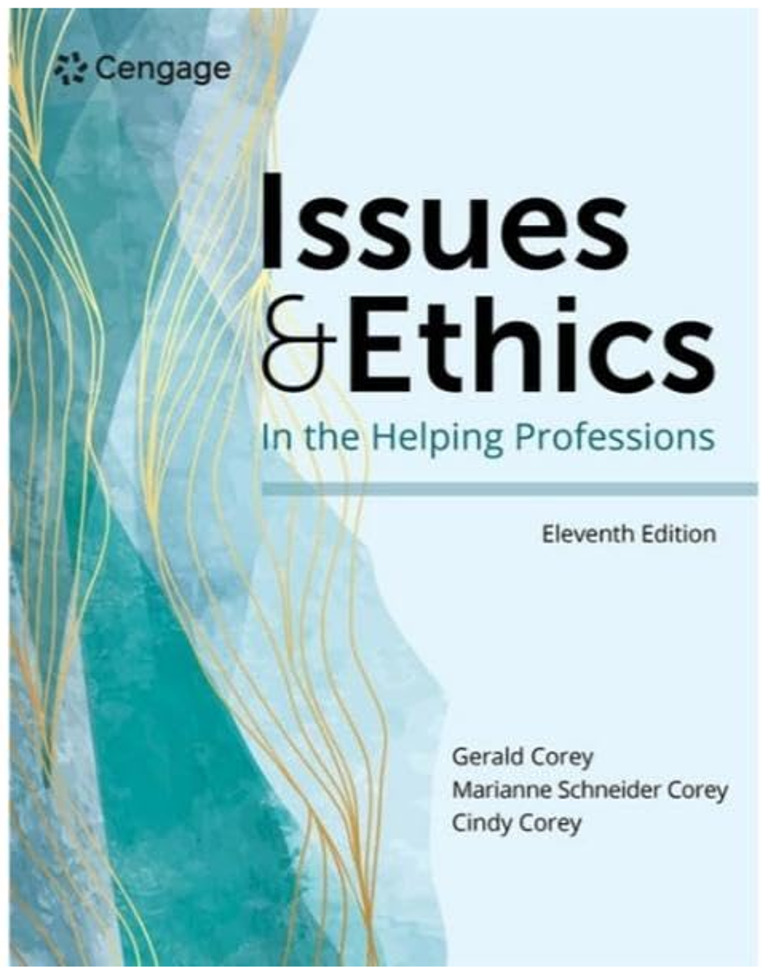 Cover image for ISSUES & ETHICS IN HELPING PROFESSIONS