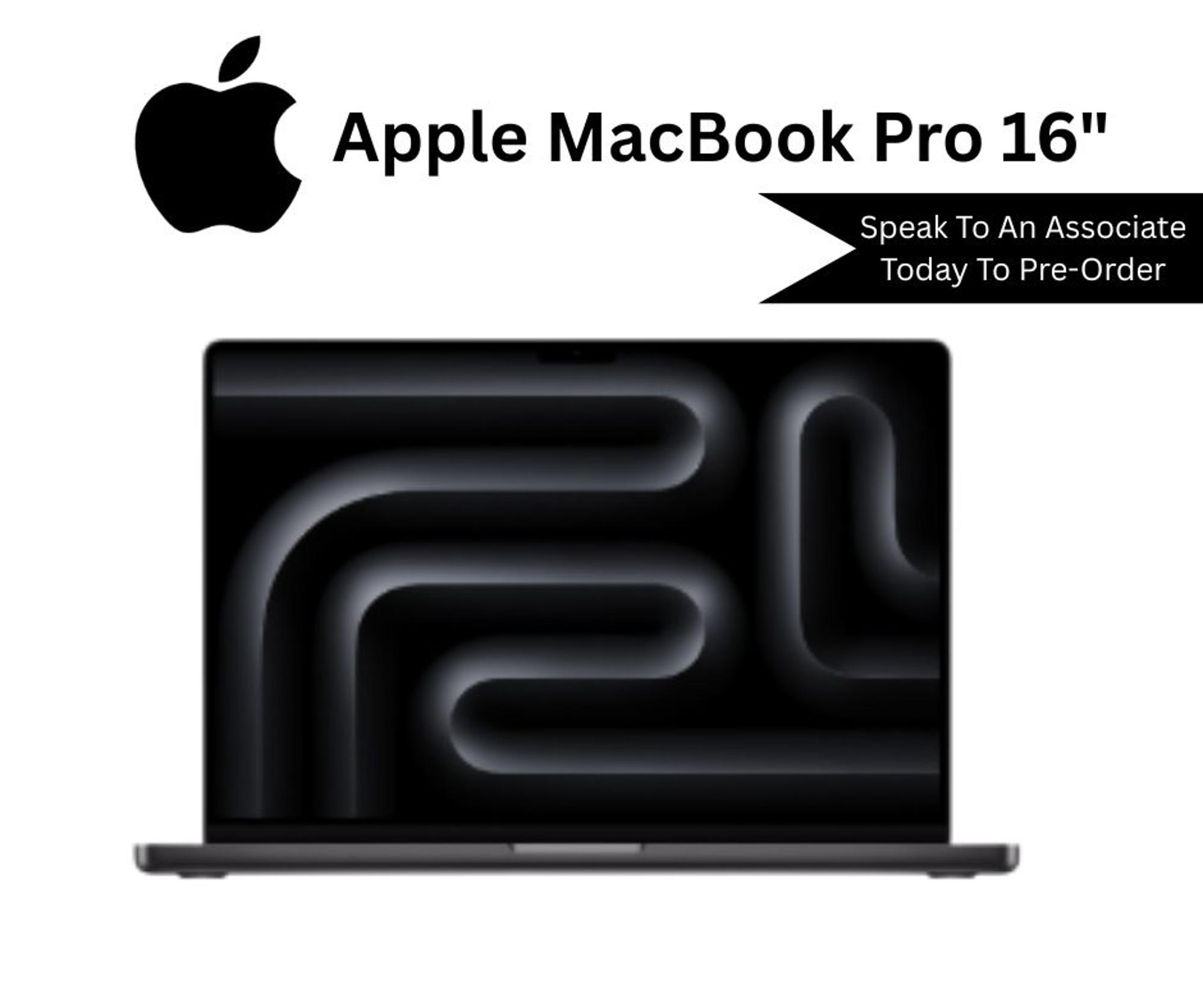 image of: Apple MacBook Pro - Space Black 16"