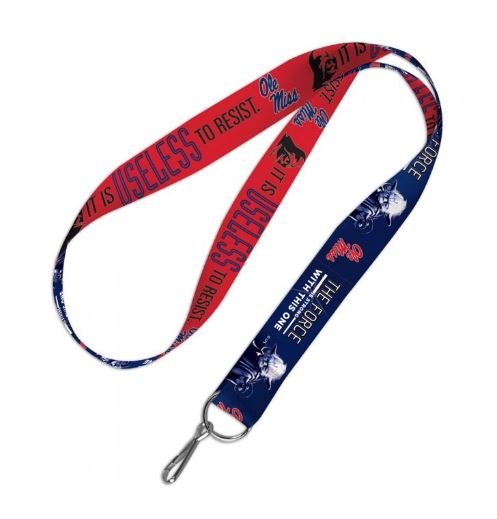 image of: Ole Miss Star Wars Lanyard