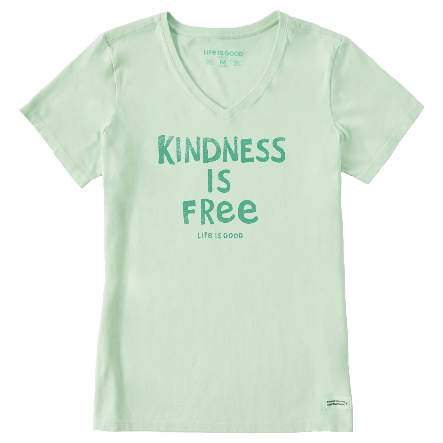Product image 4 of 4 for Life is Good Kindness is Free Tee Shirt
