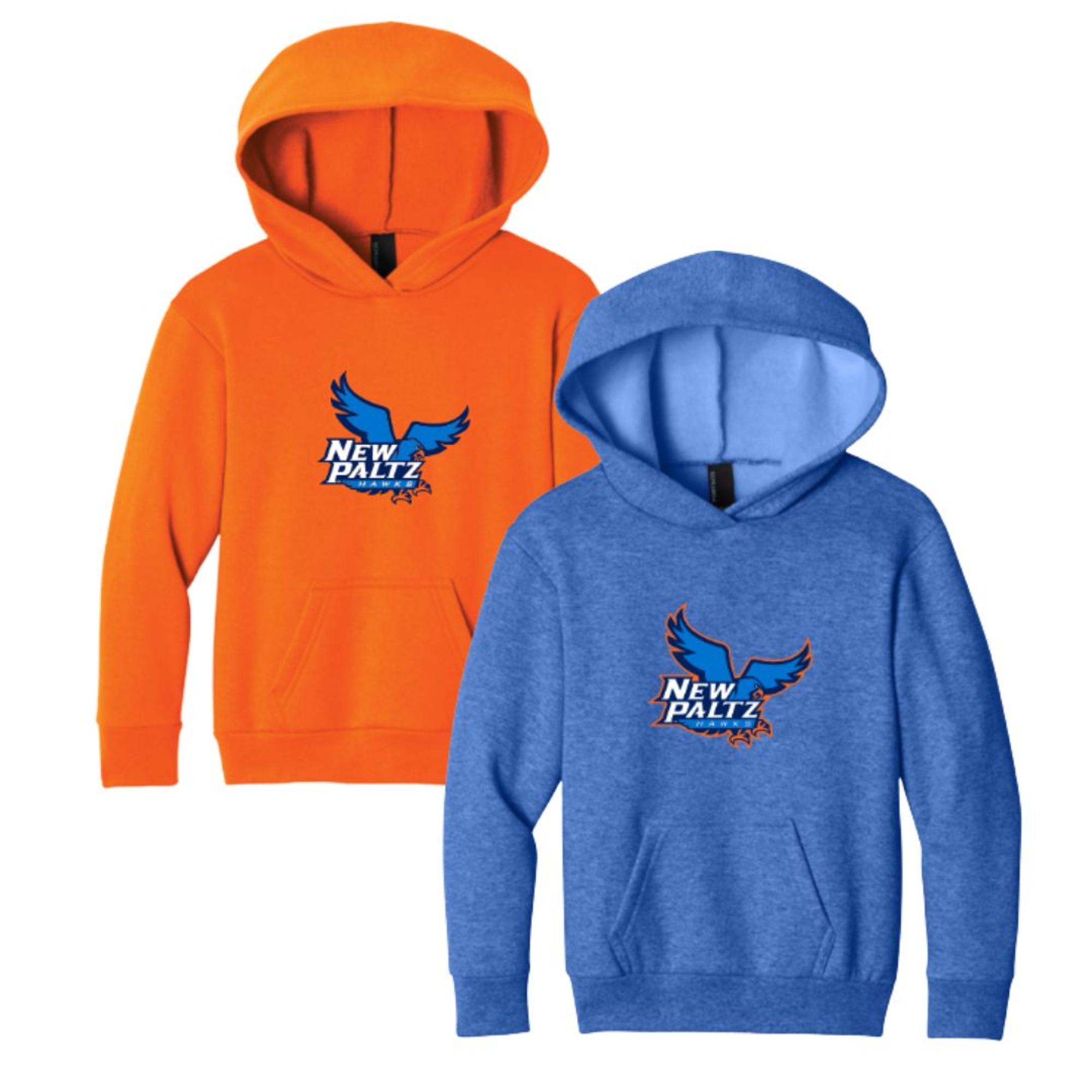 Product image 1 of 3 for Youth Royal Flying Hawk Hoodie