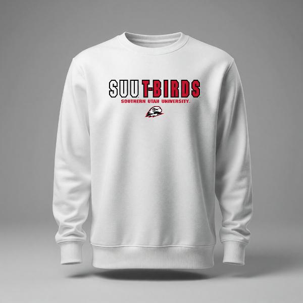 CI SPORT CREW WHITE SUU-T-BIRDS MERIWETHER; $54.99
