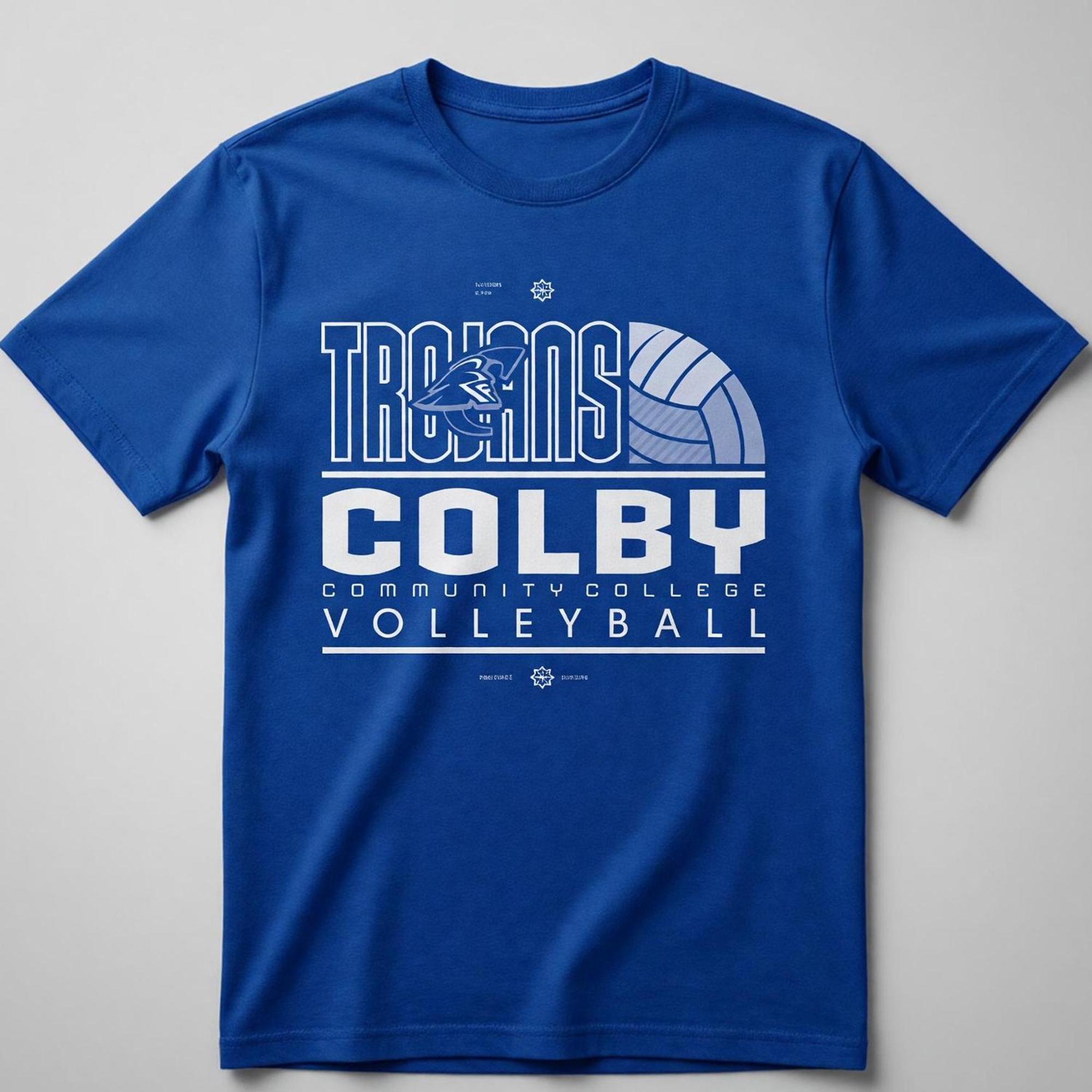 Product image 1 of 1 for Volleyball Department Tee