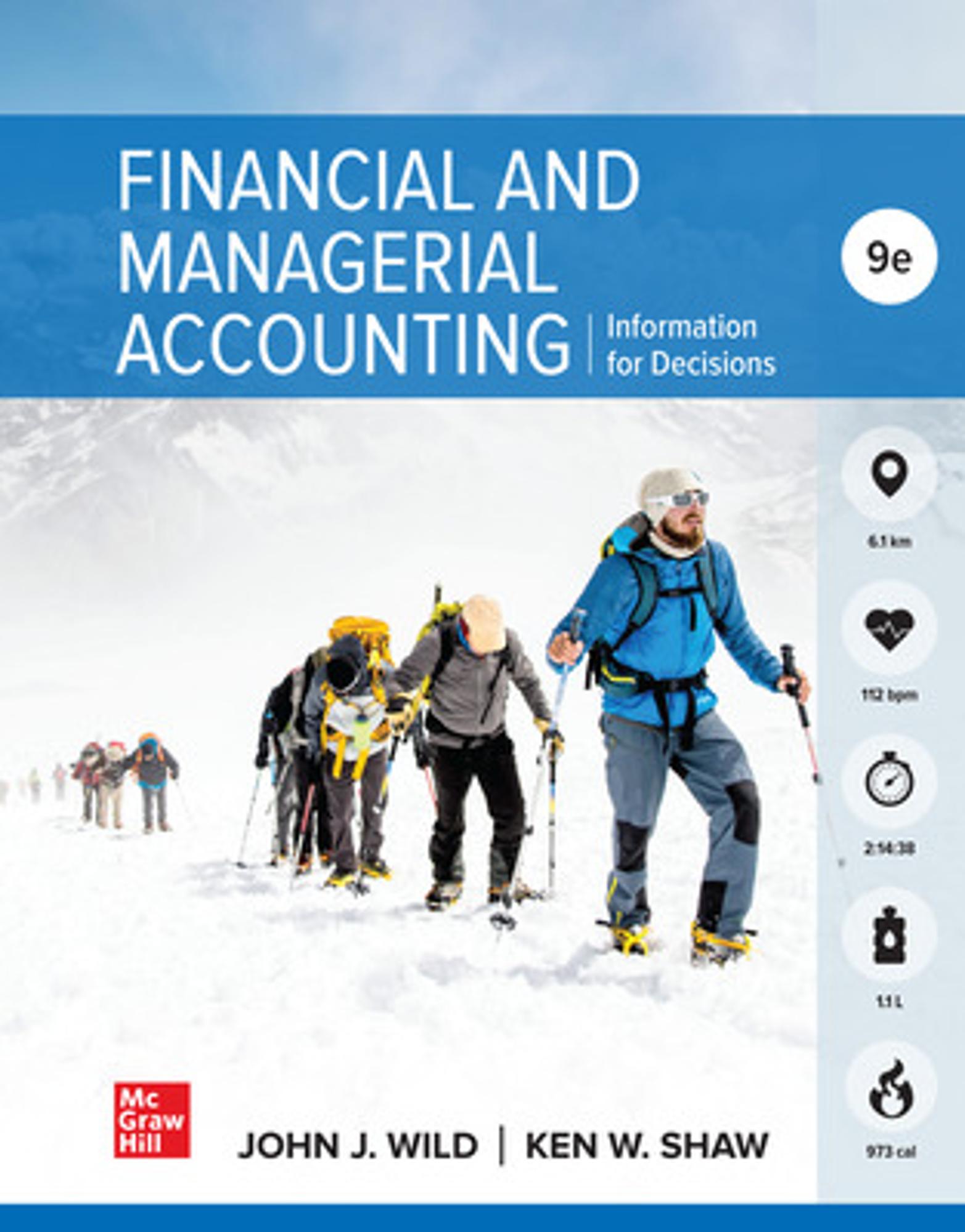 Cover image for Print Upgrade - Financial and Managerial Accounting