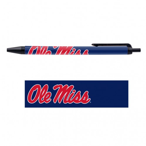 image of: Ole Miss Retractable Pens 5pk