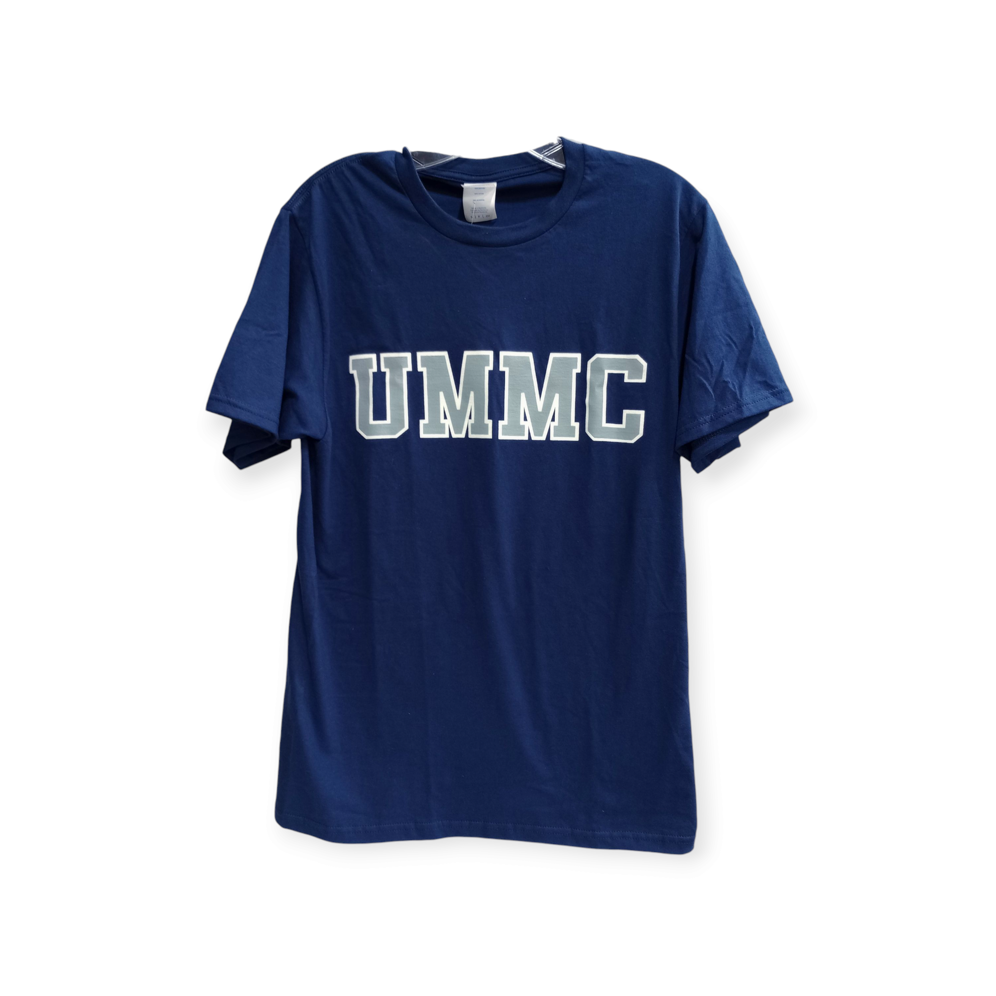 image of: UMMC Block Tee - Navy