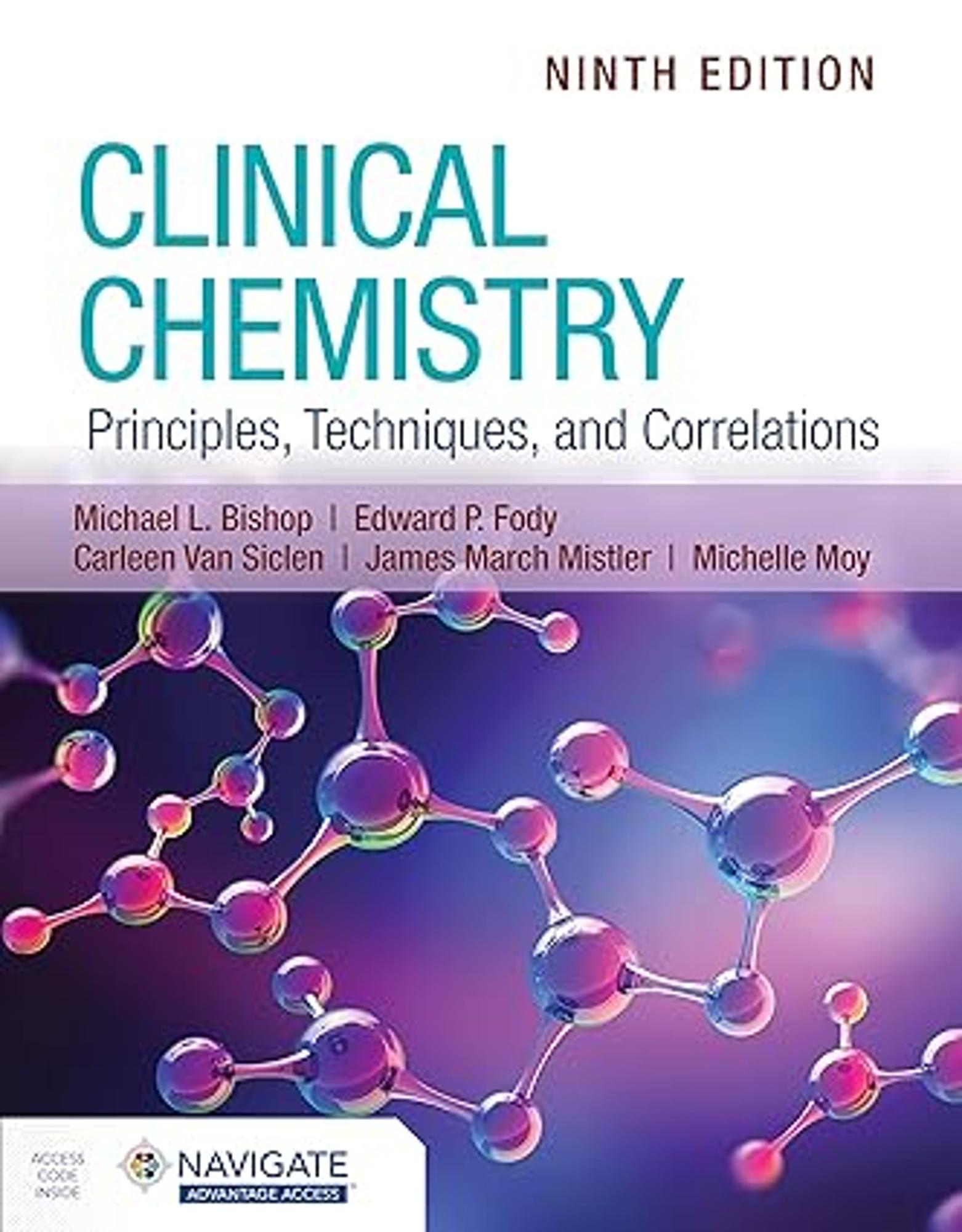Cover image for CLINICAL CHEMISTRY-W/ACCESS