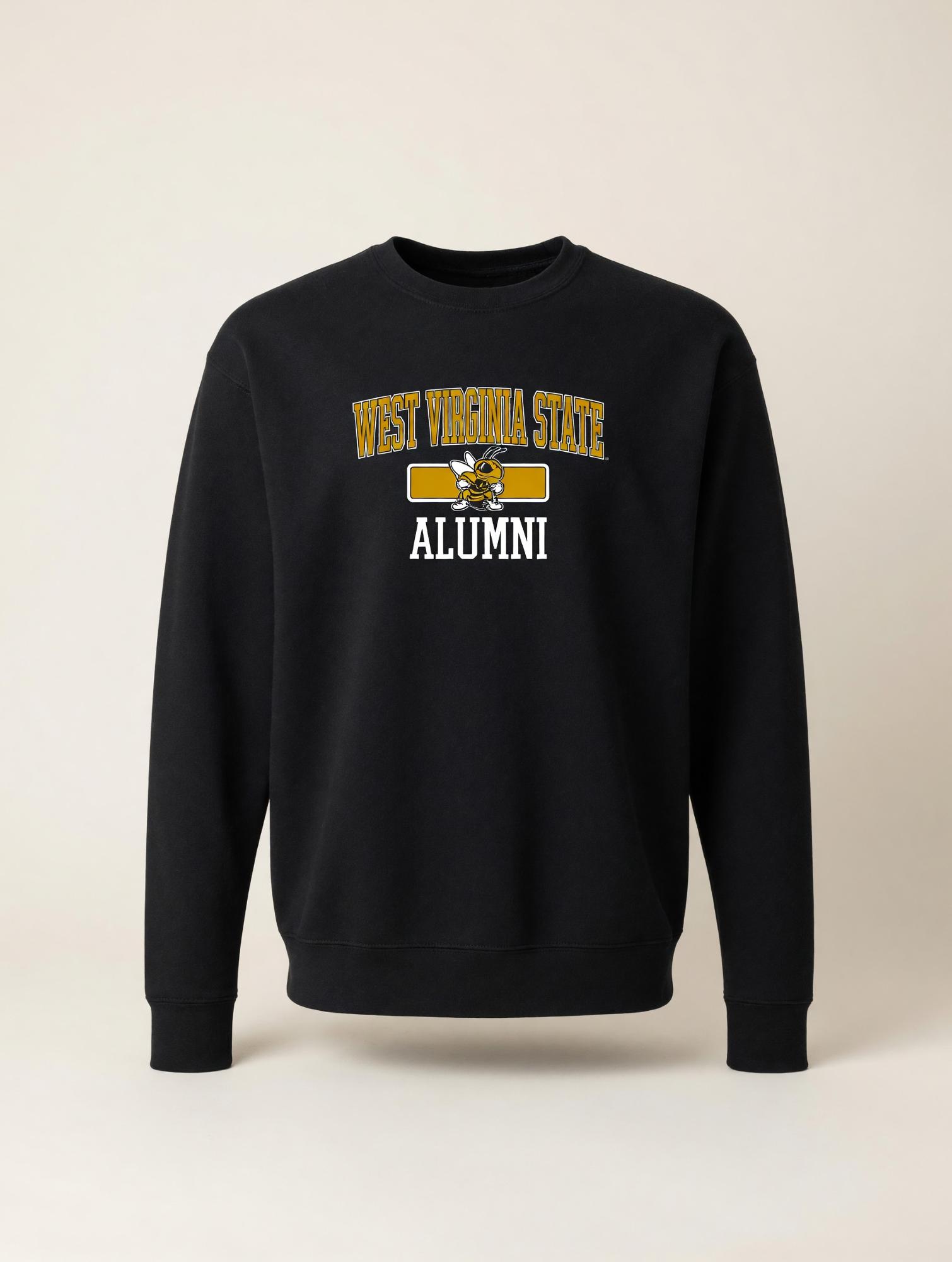 Product image 1 of 1 for Sweatshirt - Black "Alumni" Crew '25