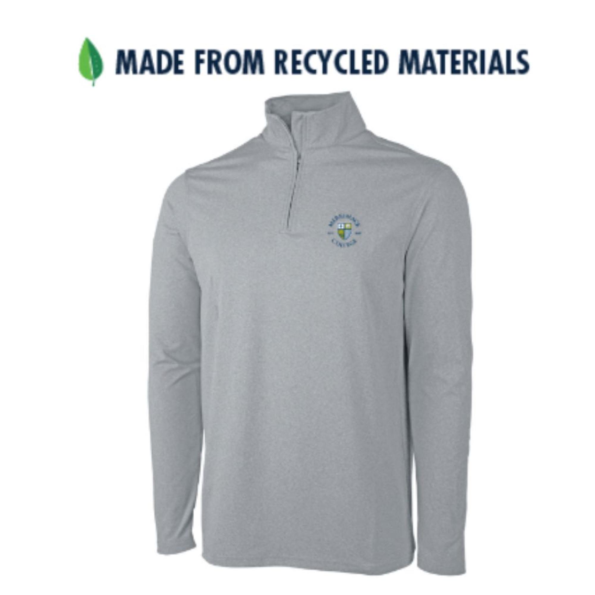 image of: Eco-Logic Circle Shield 1/4 Zip Pullover