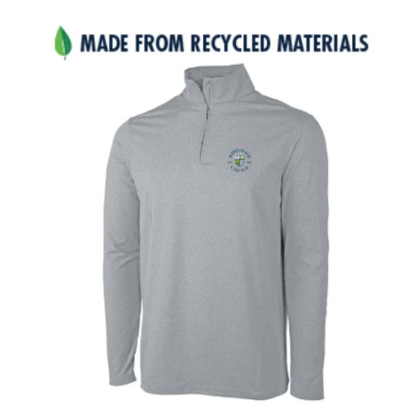 Eco-Logic Circle Shield 1/4 Zip Pullover; $79.99