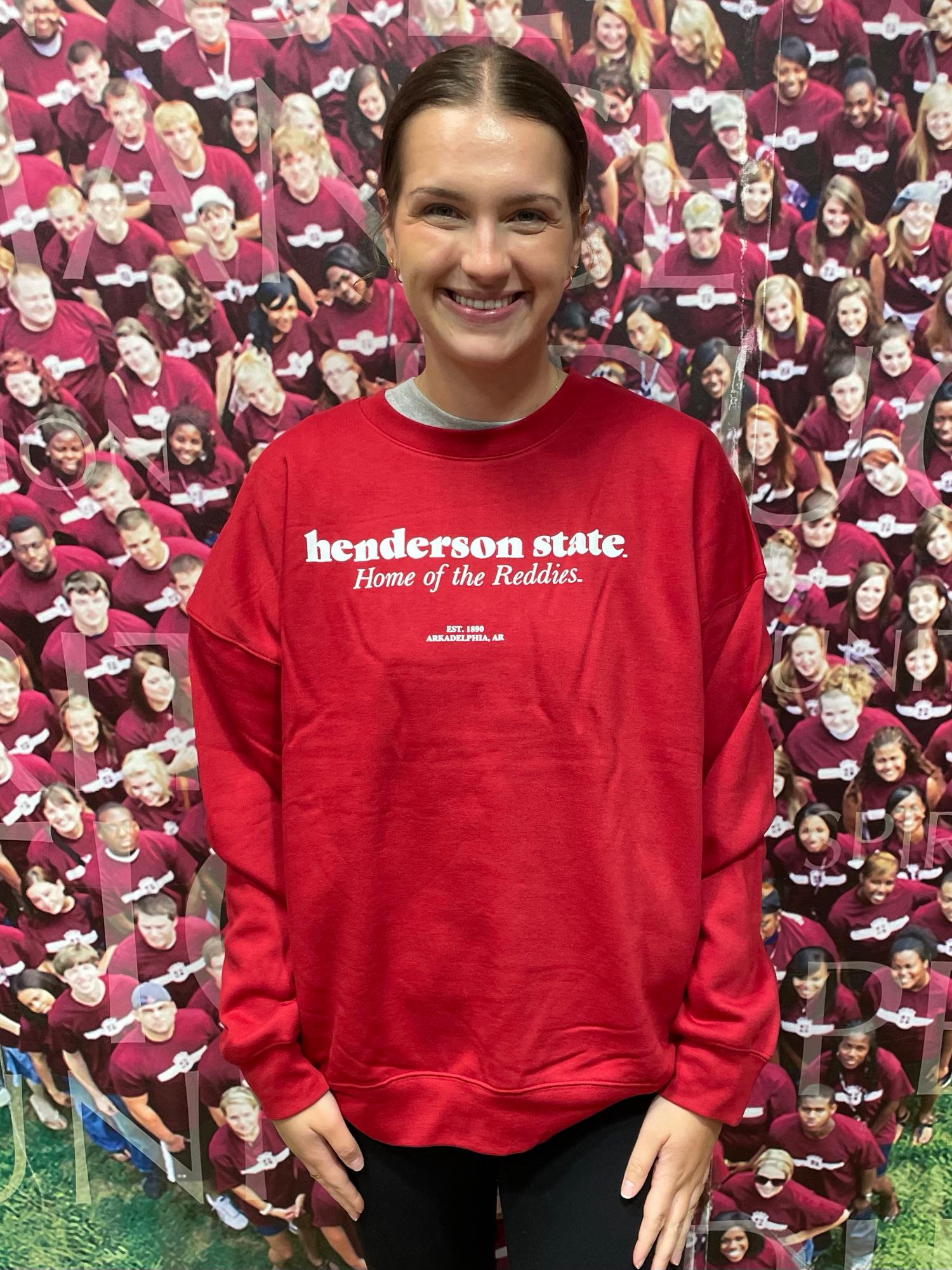 Product image 2 of 2 for Home of the Reddies Champion Women's All Star Better Fleece Crew