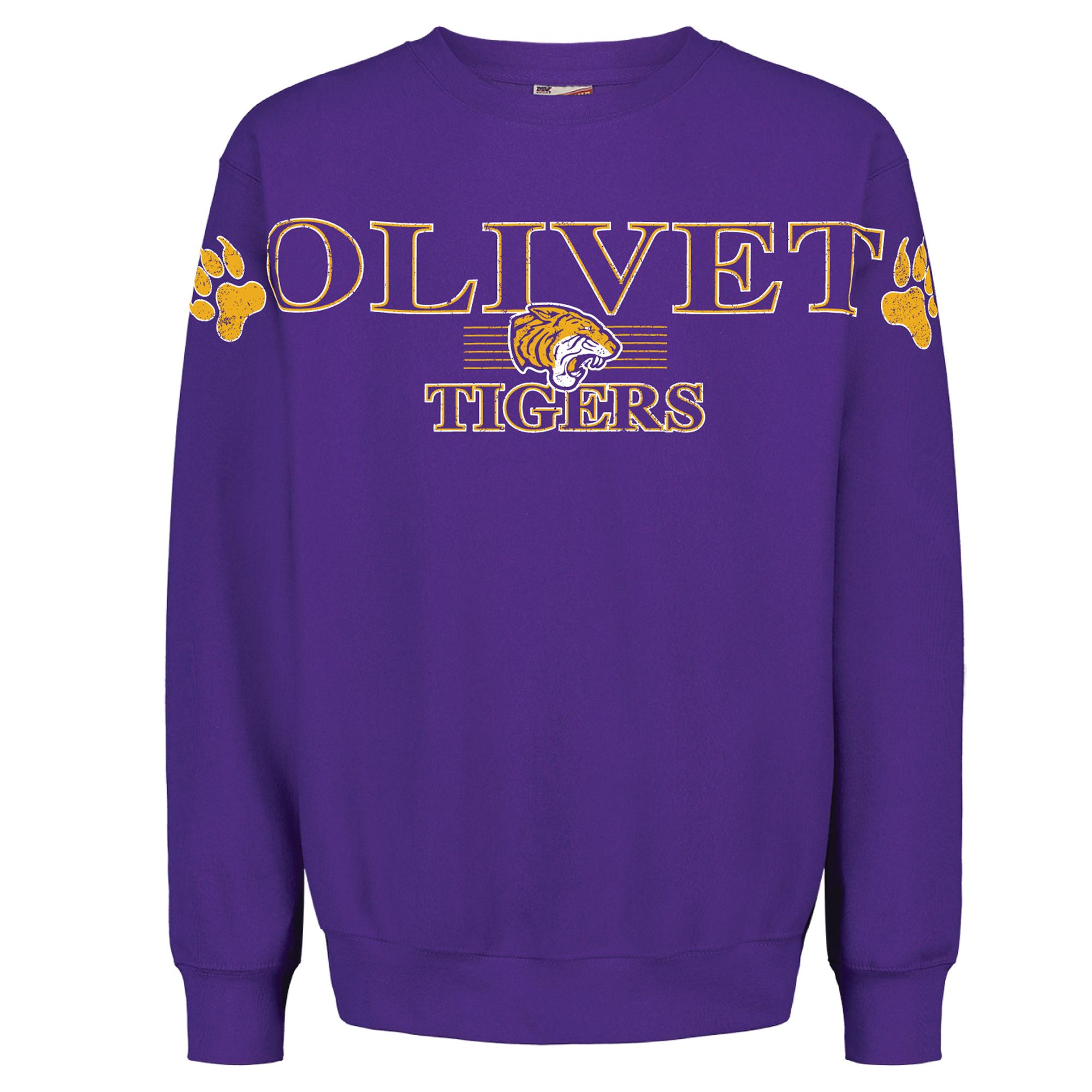 Product image 1 of 2 for Olivet Nazarene Tigers Spirit Crew Sweatshirt