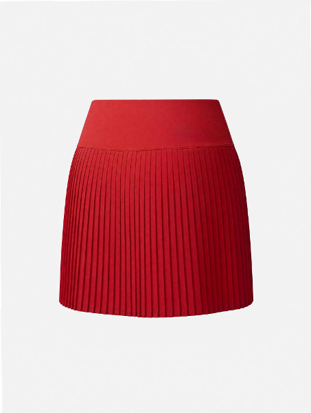 Colosseum T-Birds Pleated Skirt; $45.00
