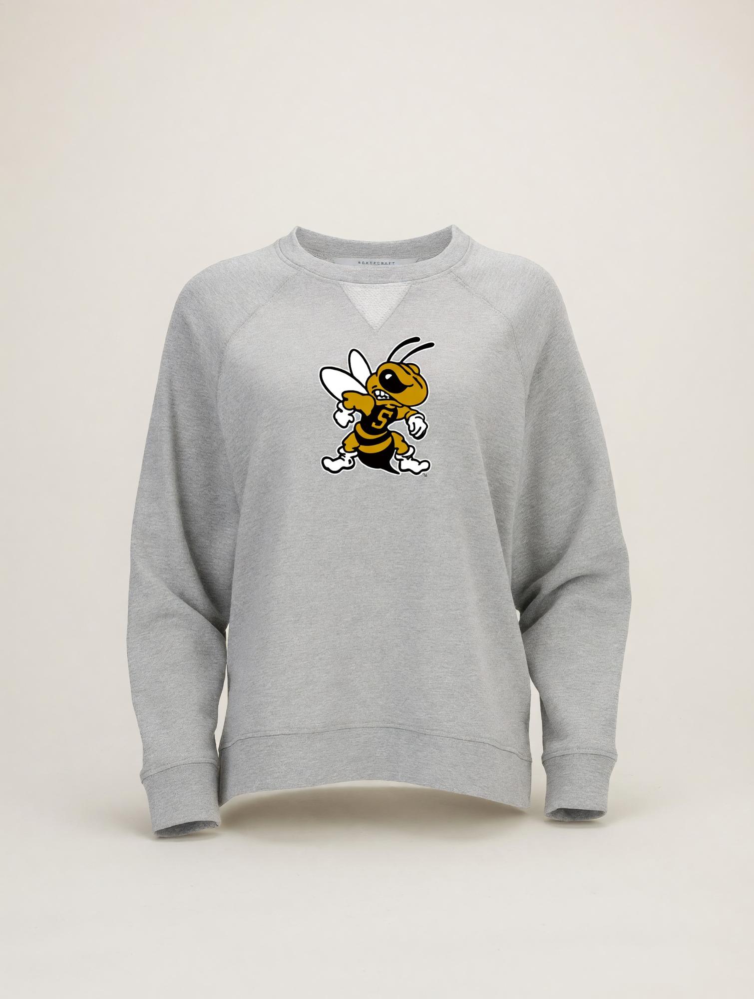 Product image 1 of 1 for Sweatshirt - Boxercraft Gray "Mascot" Womens