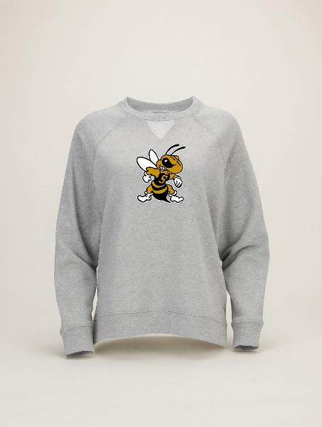Sweatshirt - Boxercraft Gray "Mascot" Womens; $39.99