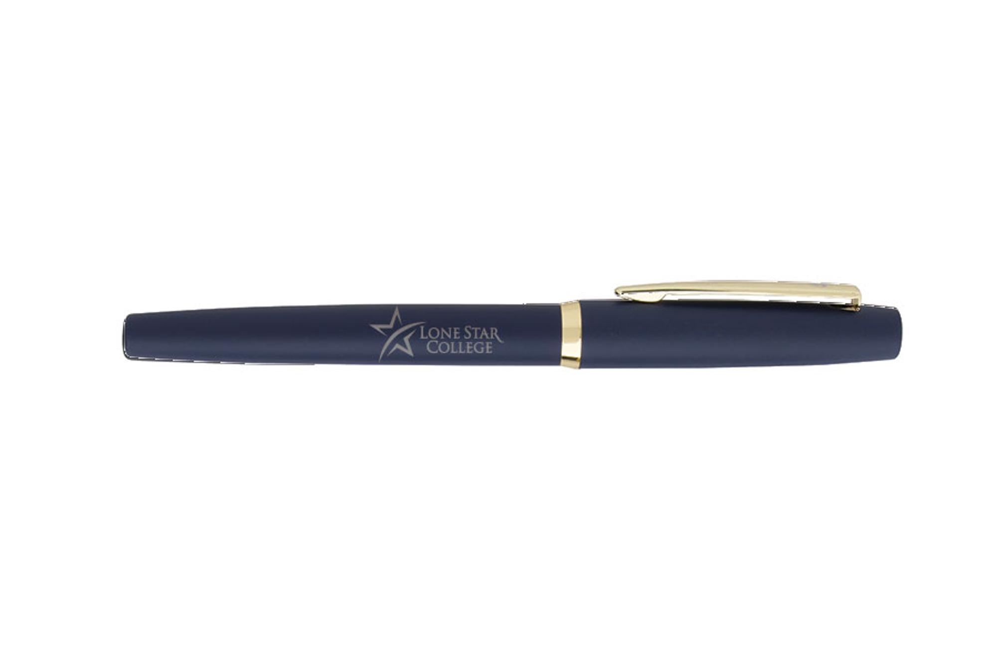 Product image 1 of 1 for Lone Star College CEO Suite Souvenir Pen, Navy
