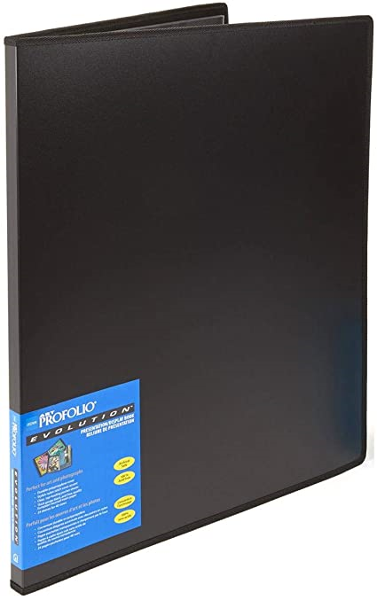 Art Portfolio "PRO Evolution"  Acid Free; $19.49