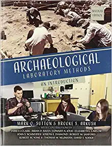 Cover image for ARCHAEOLOGICAL LABORATORY METHODS