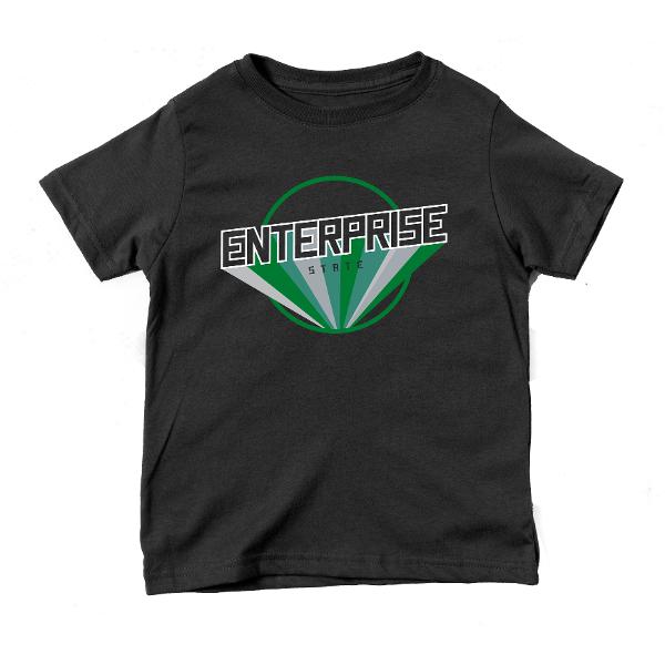 Enterprise State Toddler Ringspun Tee; $14.99