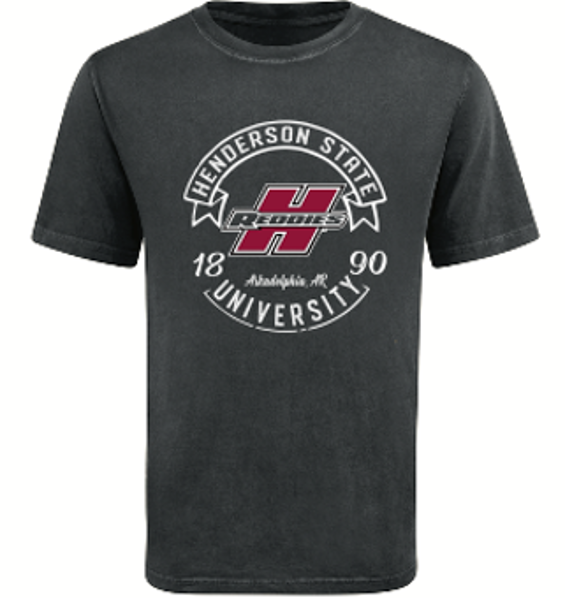 Henderson State University Comfort Dye Jersey Tee; $26.99