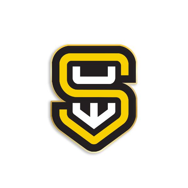 UWS LAPEL PIN MAIN LOGO; $5.99
