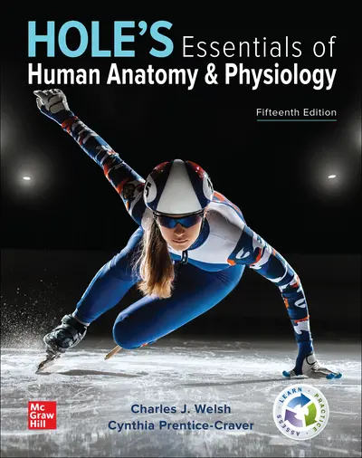 Cover image for Hole's Essentials of Human Anatomy & Physiology LL (Custom)