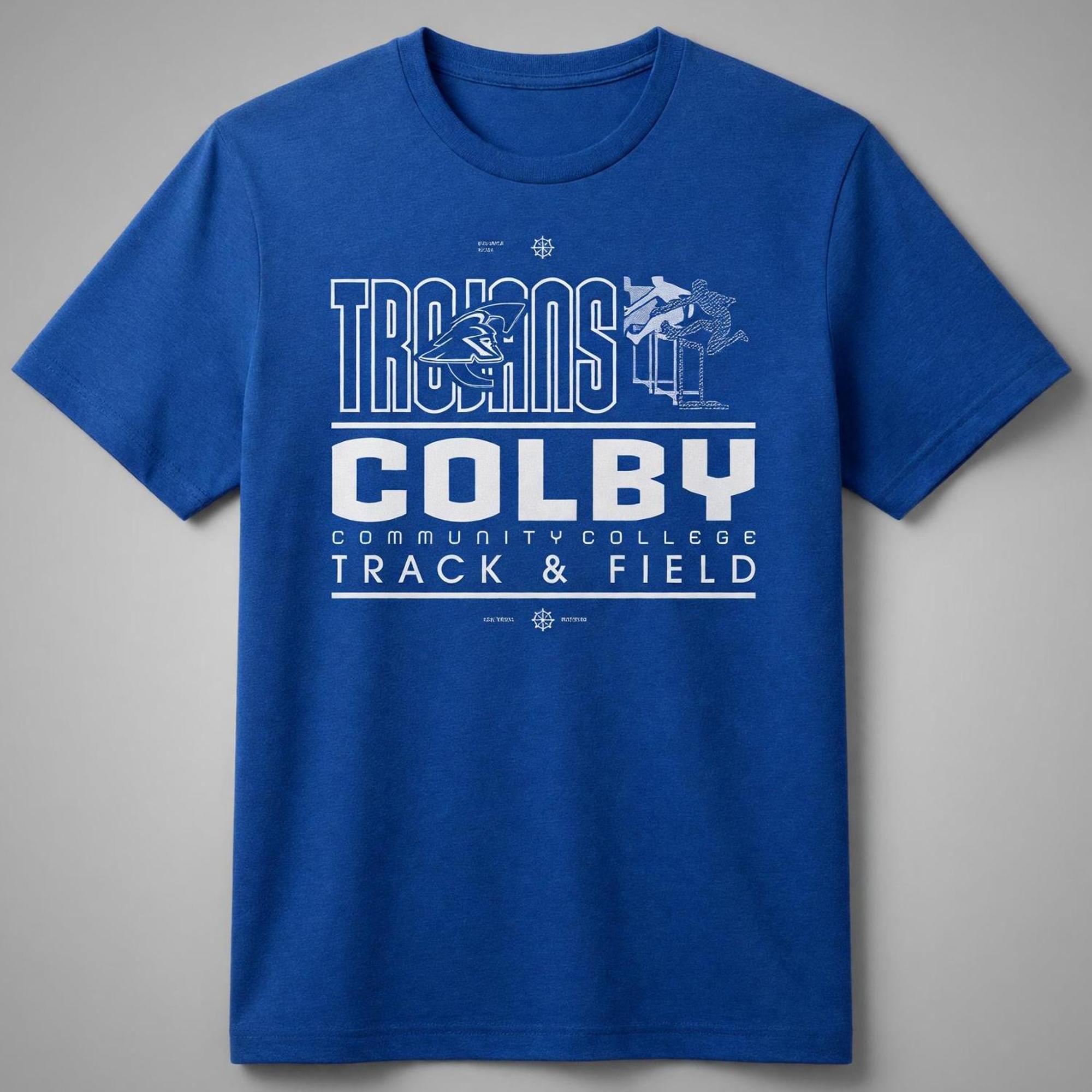 Product image 1 of 2 for Track and Field Department Tee