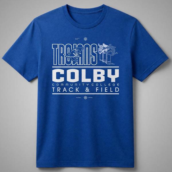 Track and Field Department Tee; $19.50
