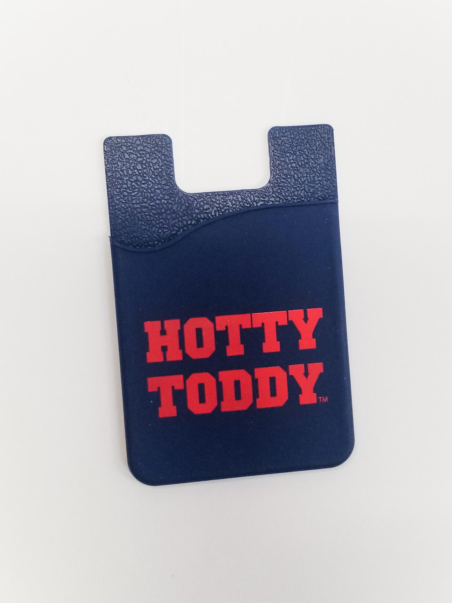 image of: Hotty Toddy Phone Wallet ID Holder Navy