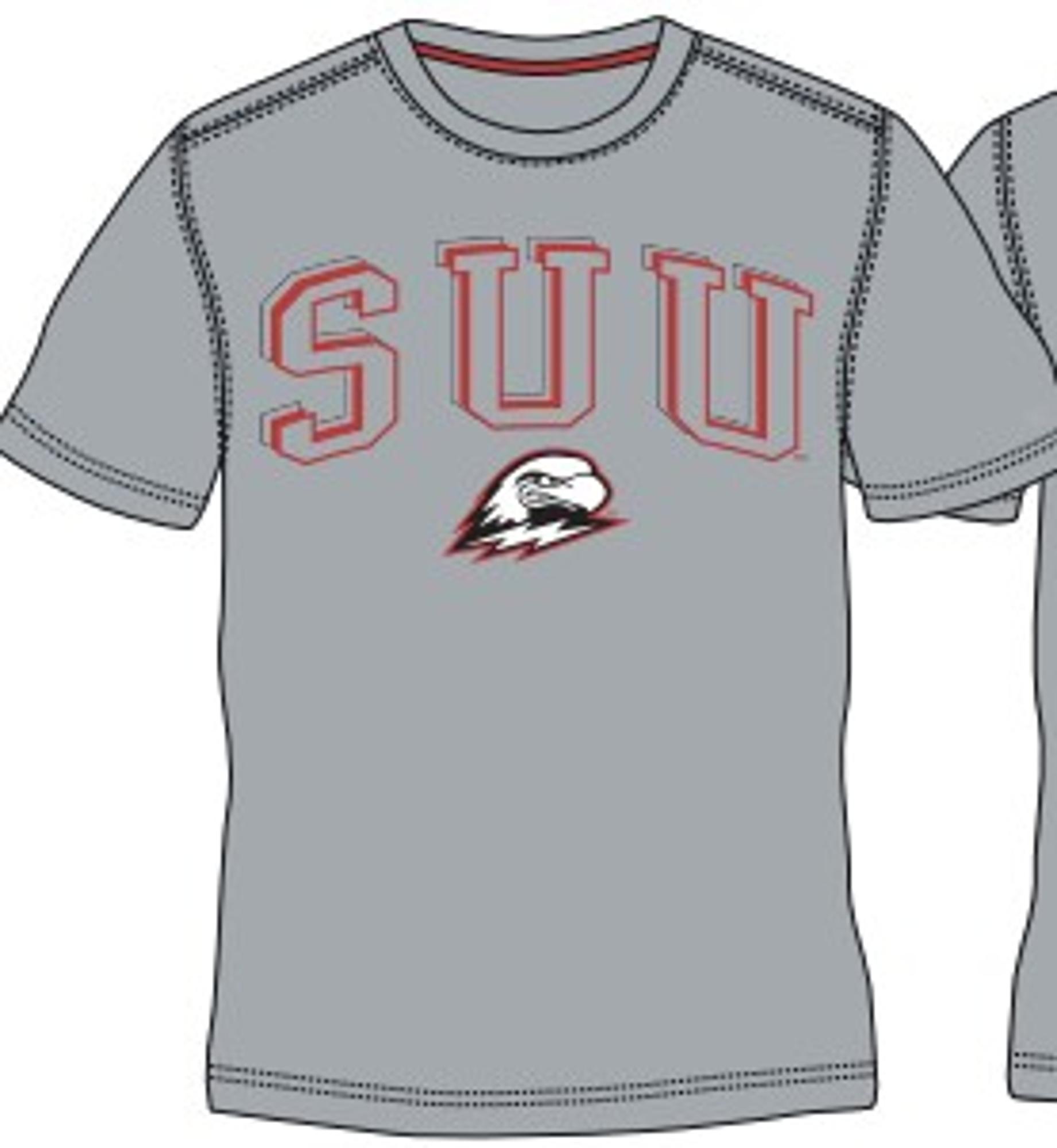 Product image 1 of 1 for COLOSSEUM TEE S/S GRAY SUU/THOR