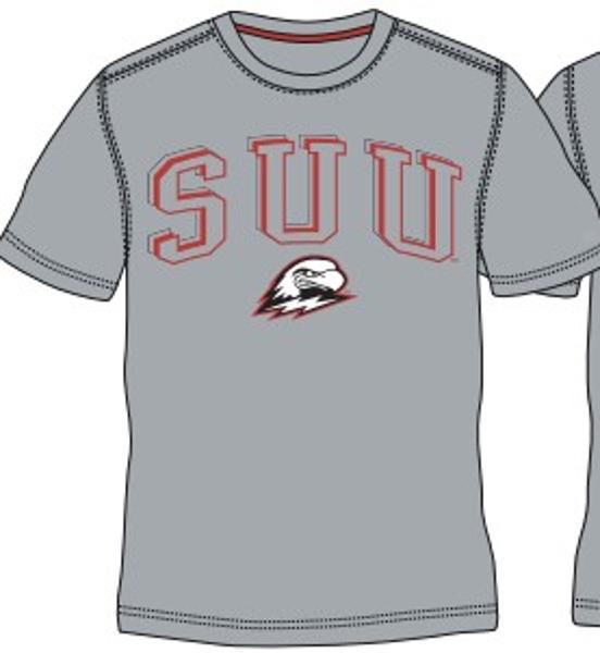 COLOSSEUM TEE S/S GRAY SUU/THOR; $30.00