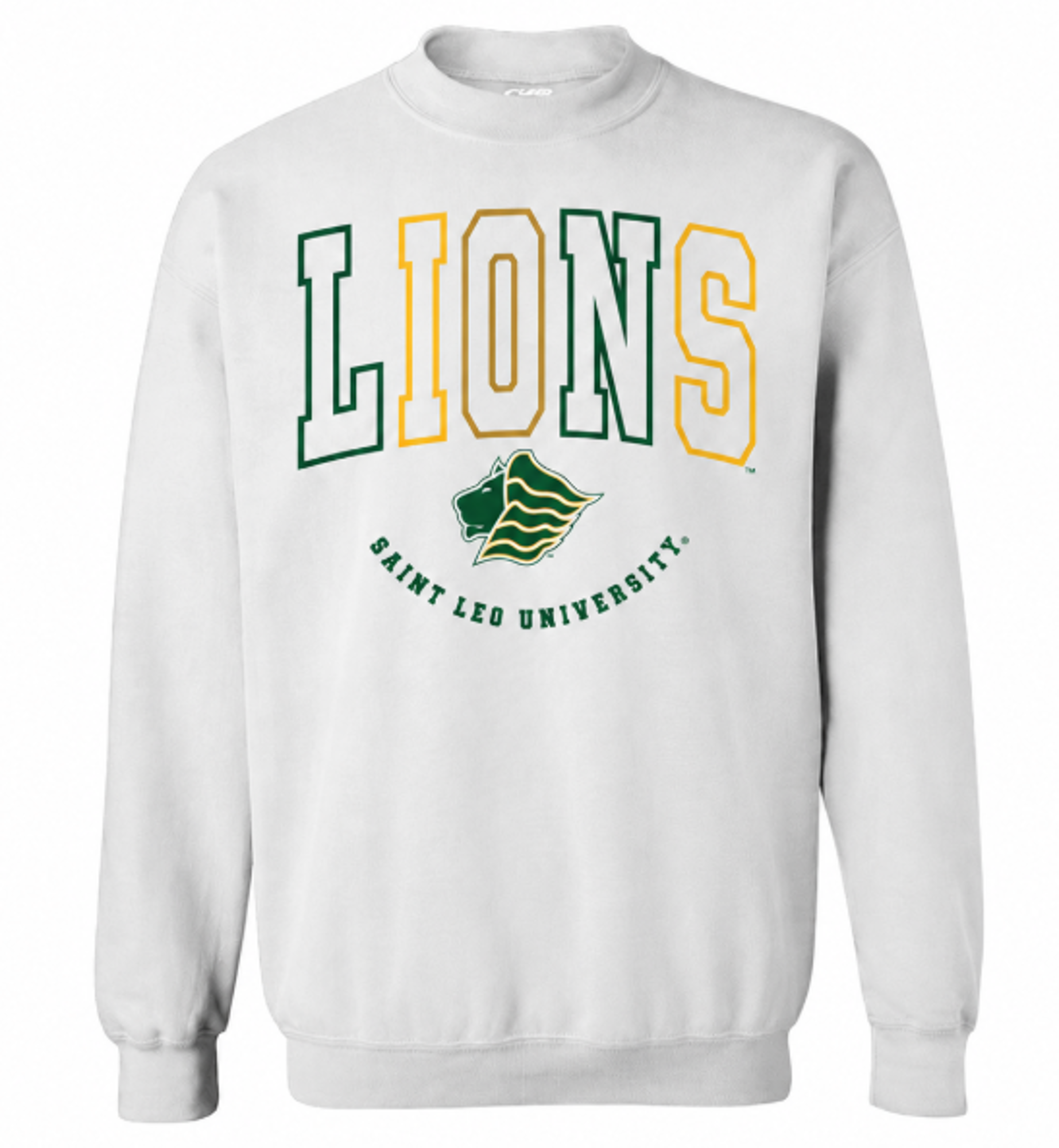 Product image 1 of 1 for LEO CREW LION WHITE FLICKER