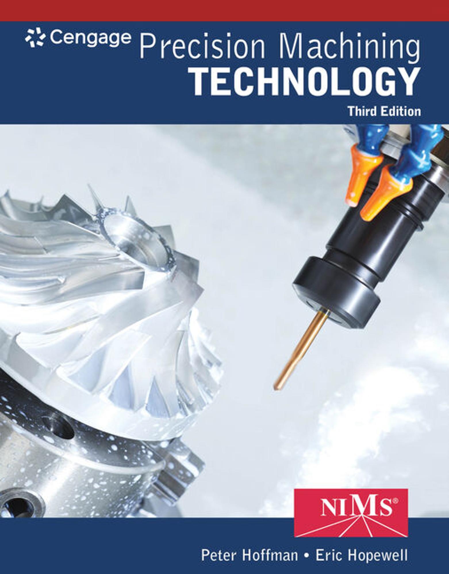 Cover image for eTextbook: Precision Machining Technology | 3rd Edition