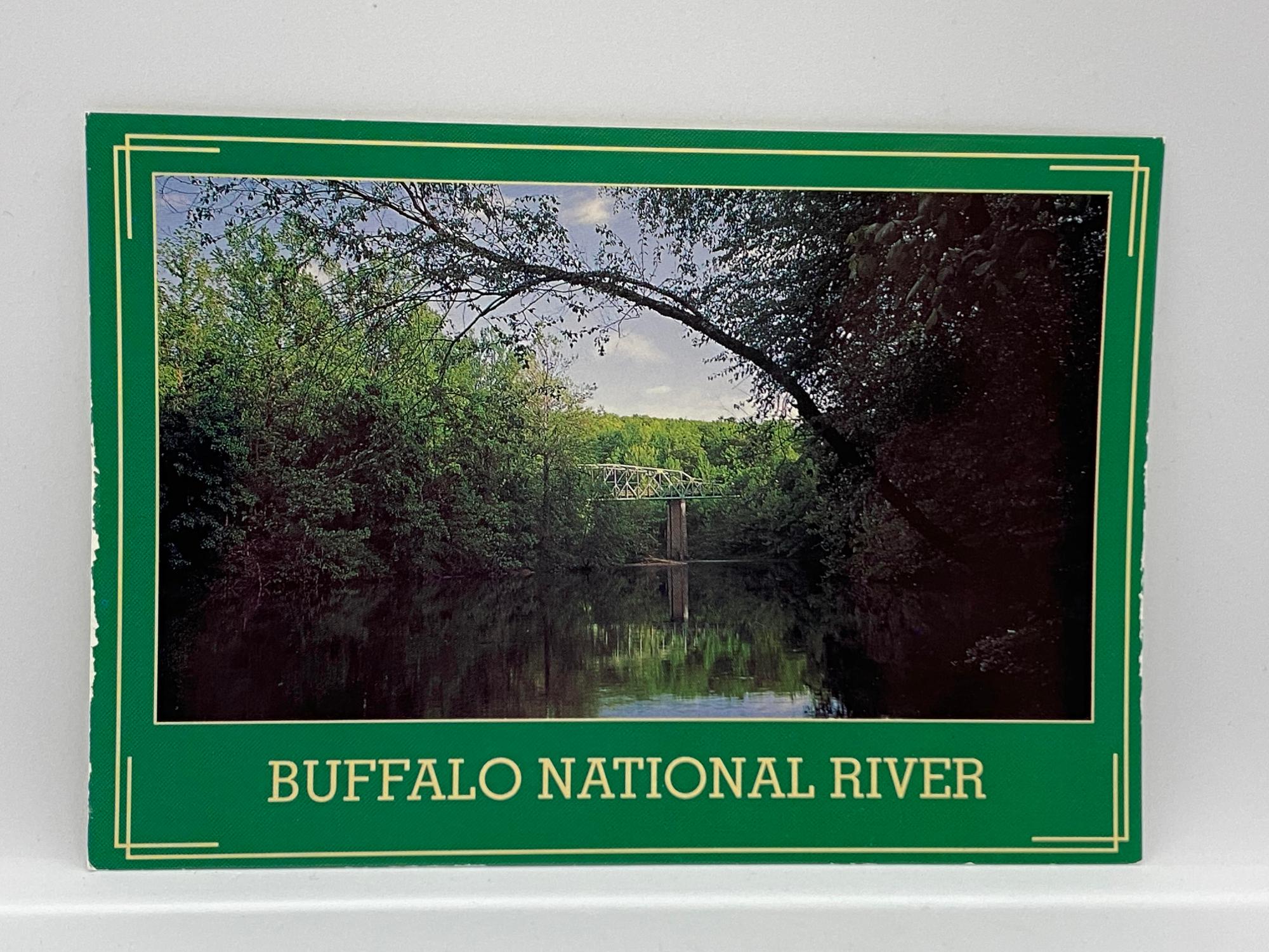image of: Buffalo River Postcard