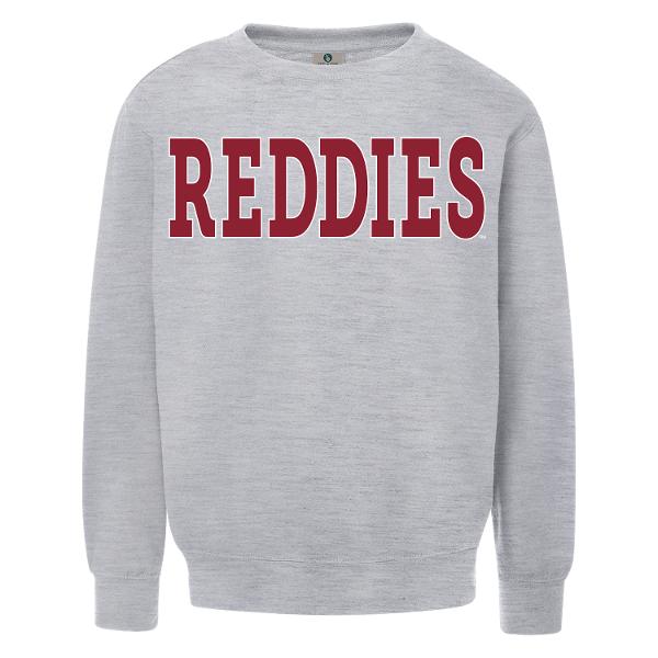 Reddies Peace Goods Fleece Crew; $39.99
