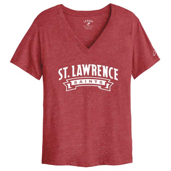 Women's Intramural Boyfriend V-Tee; $27.95