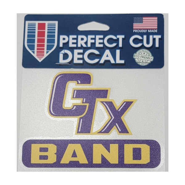Band CTX Decal; $6.99