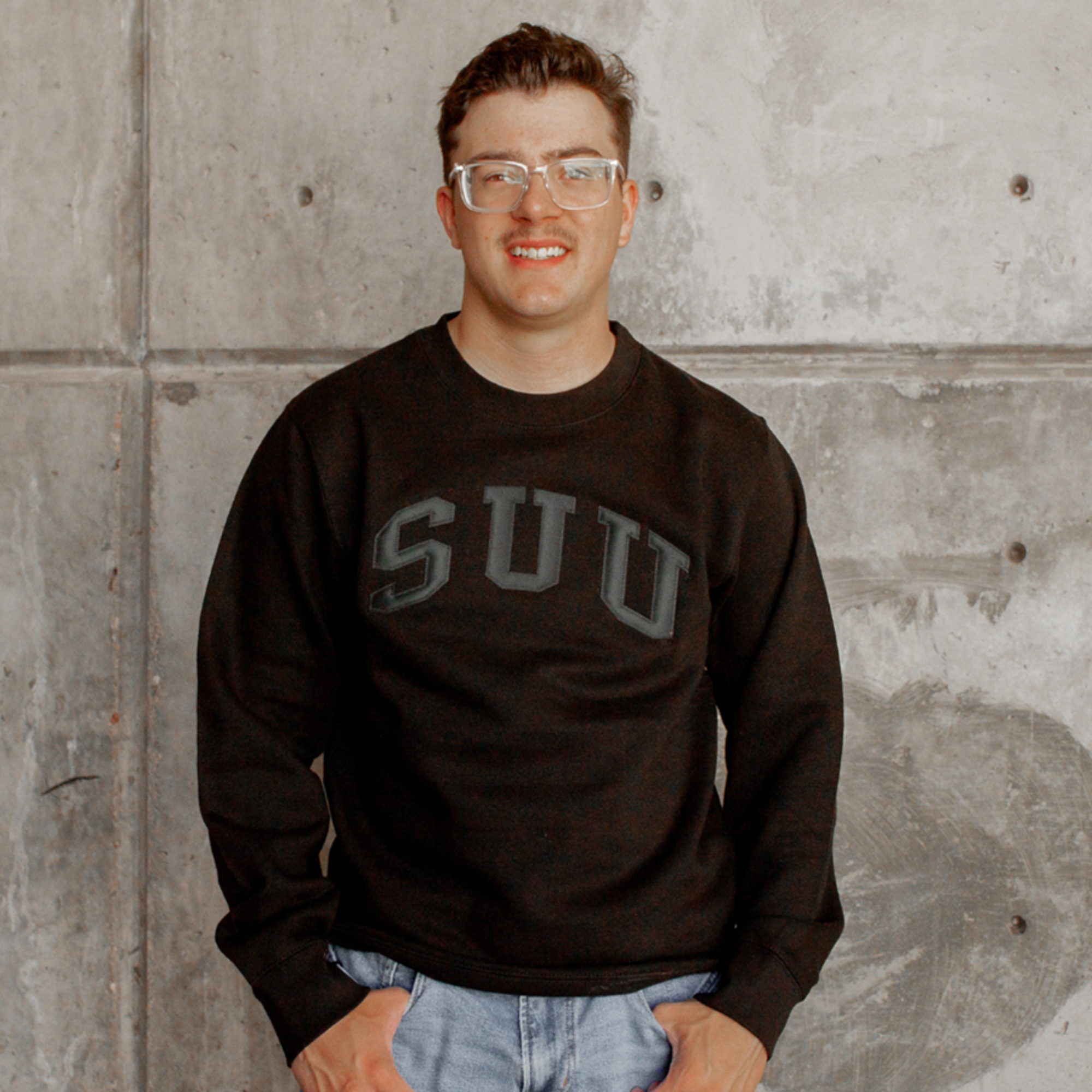 image of: CI Sport SUU Black Tonal Crew