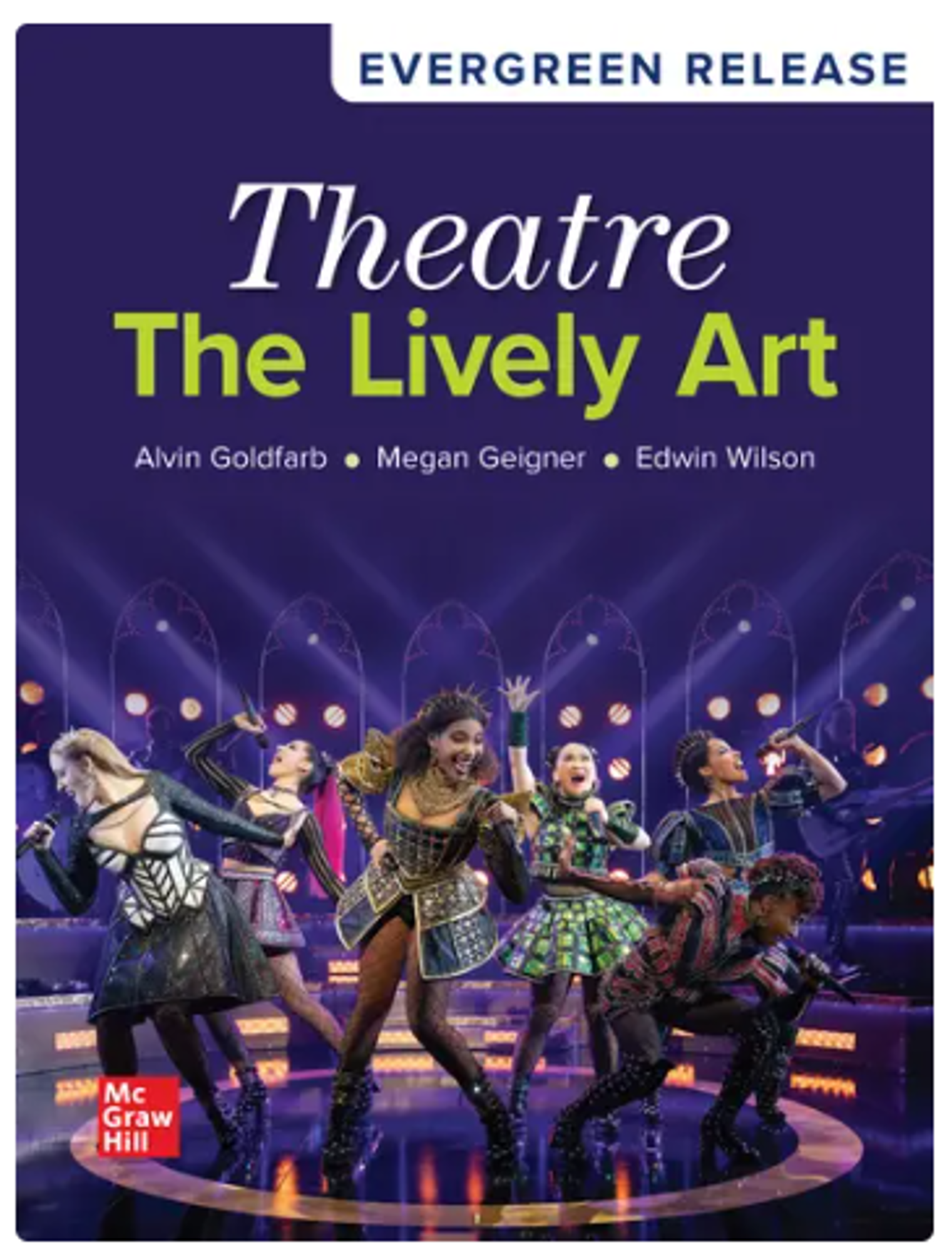 Cover image for Print Upgrade - Theatre: The Lively Art (Evergreen 2024)