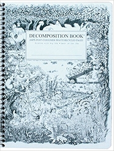 Product image 1 of 1 for Michael Roger Coilbound 7.5x9.75 Decomposition Book - Gardening Gnomes